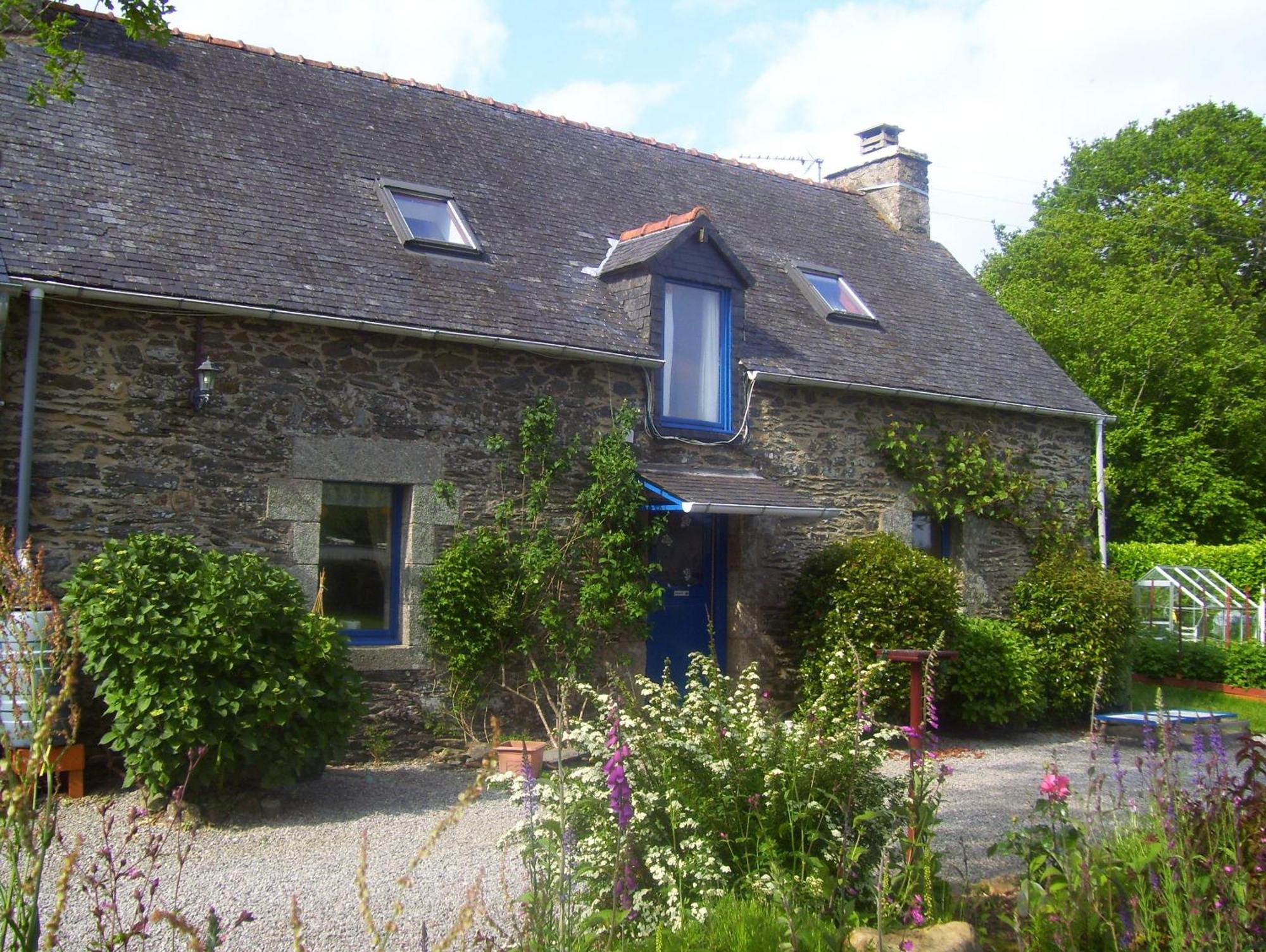 Le Boterff Gites Et Camping Saint-Mayeux 외부 사진