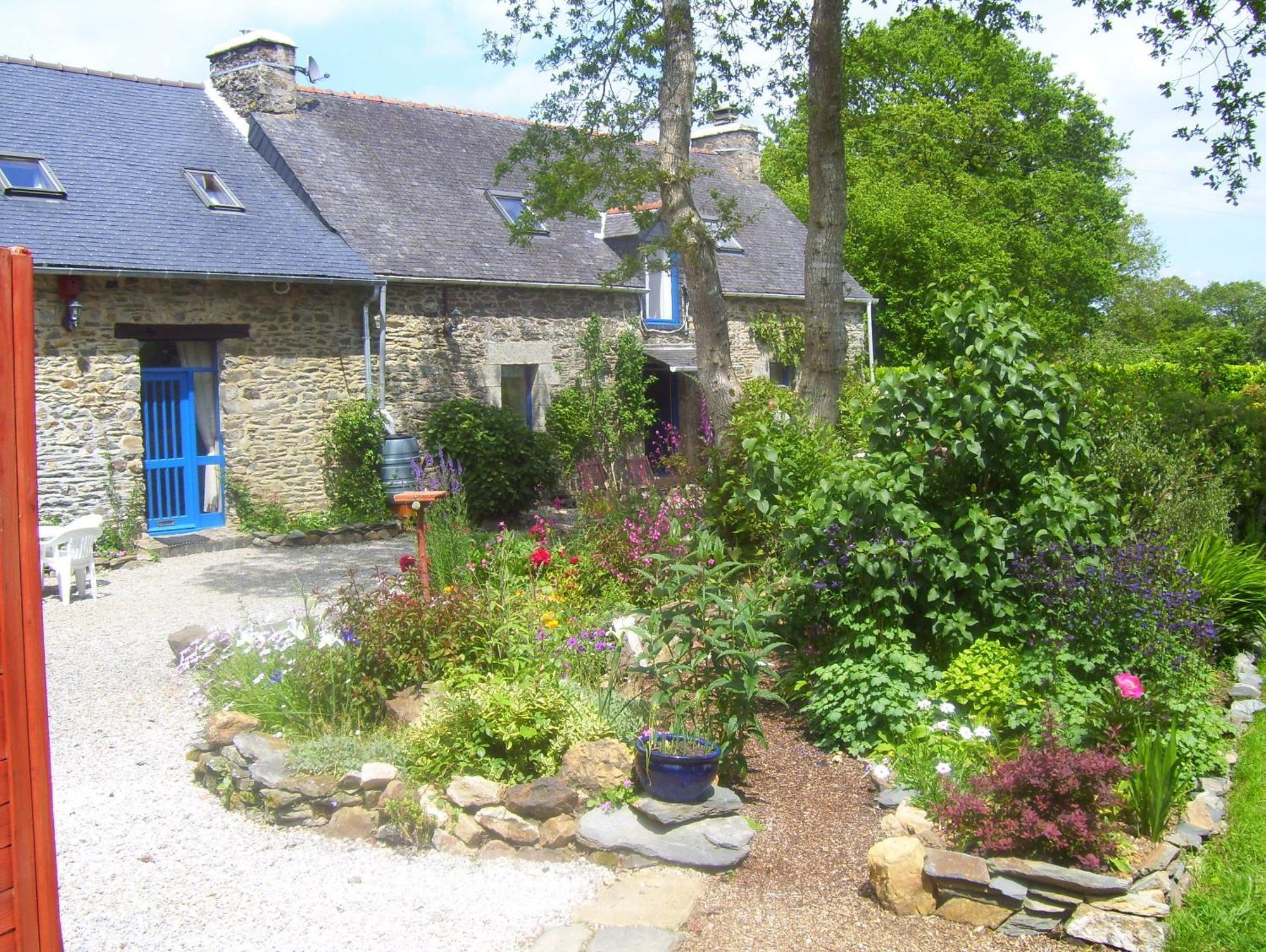 Le Boterff Gites Et Camping Saint-Mayeux 외부 사진